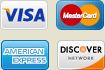 Visa Master Card American Express Discover Network